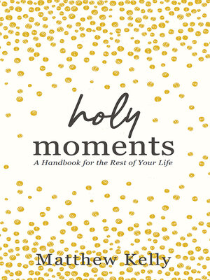 cover image of Holy Moments